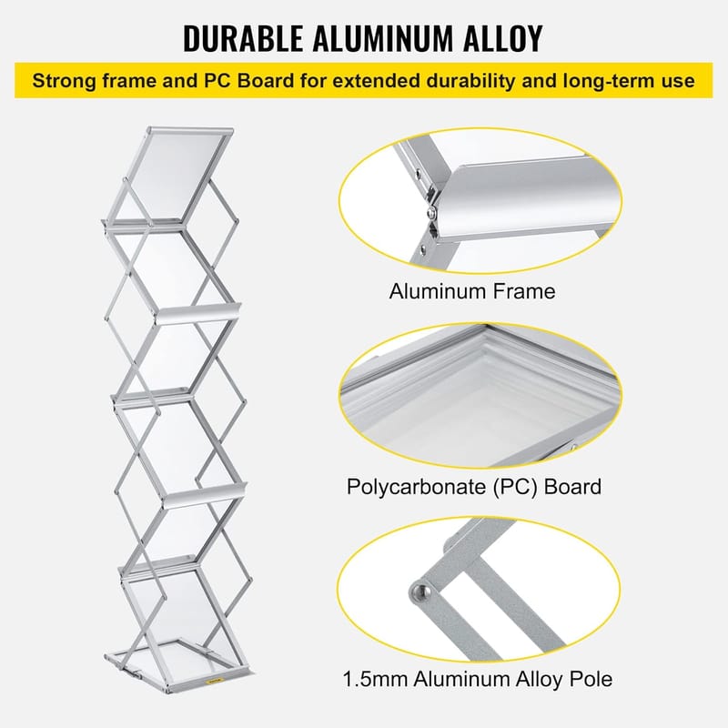 Espositore Pieghevole per Brochure