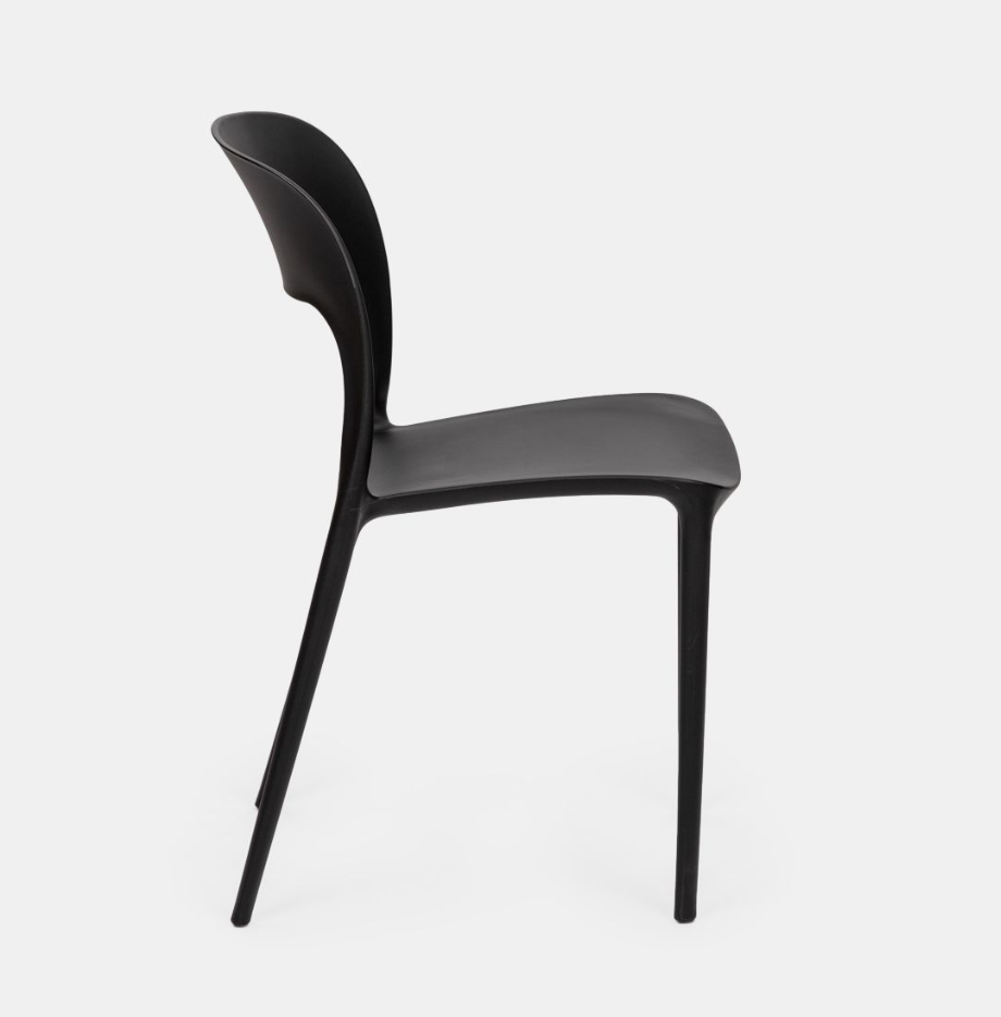 BLACK POMBIA CHAIR