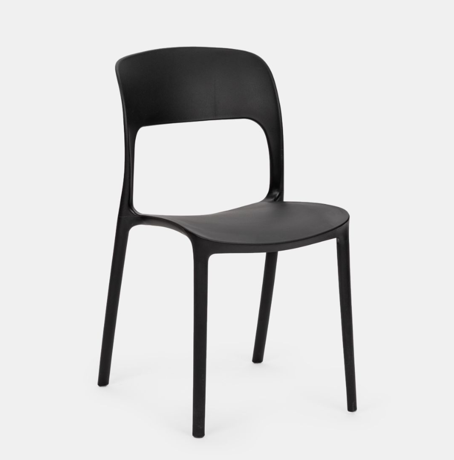 BLACK POMBIA CHAIR