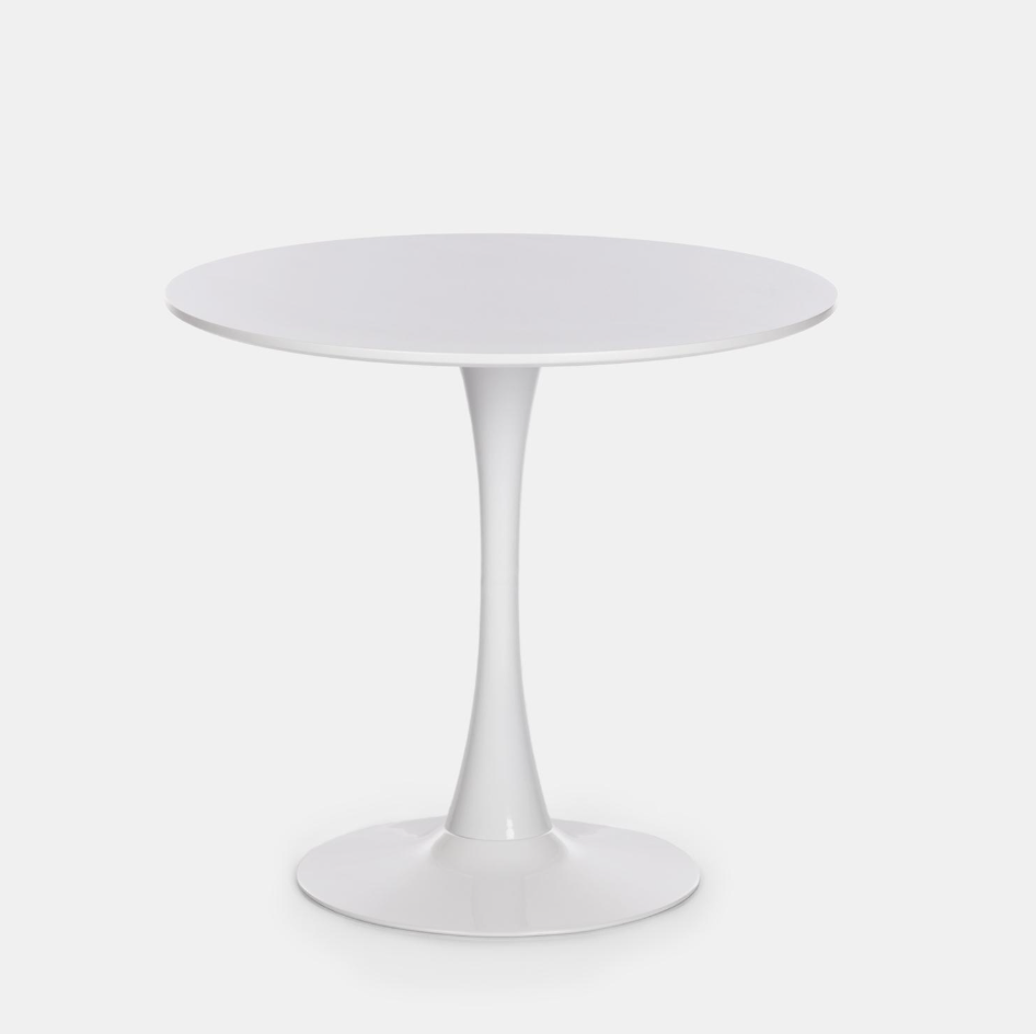 ROUND TABLE WHITE COLOR