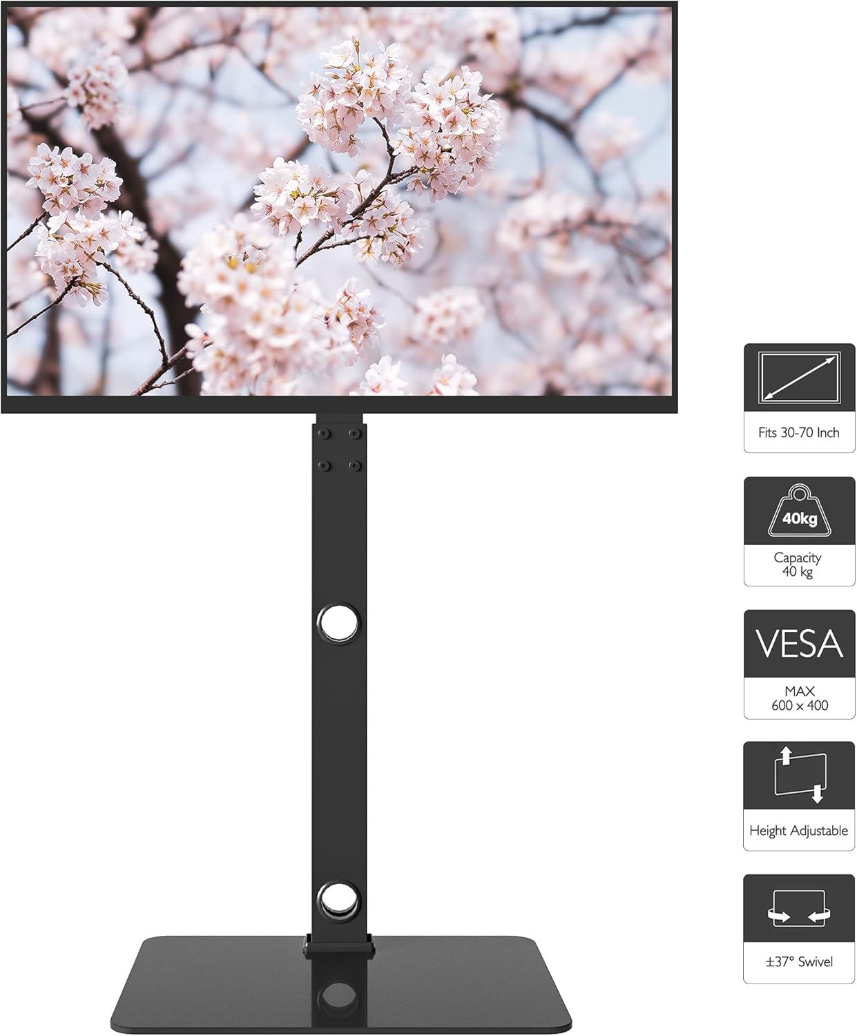 FLOOR STAND FOR 30-70 INCH TVS