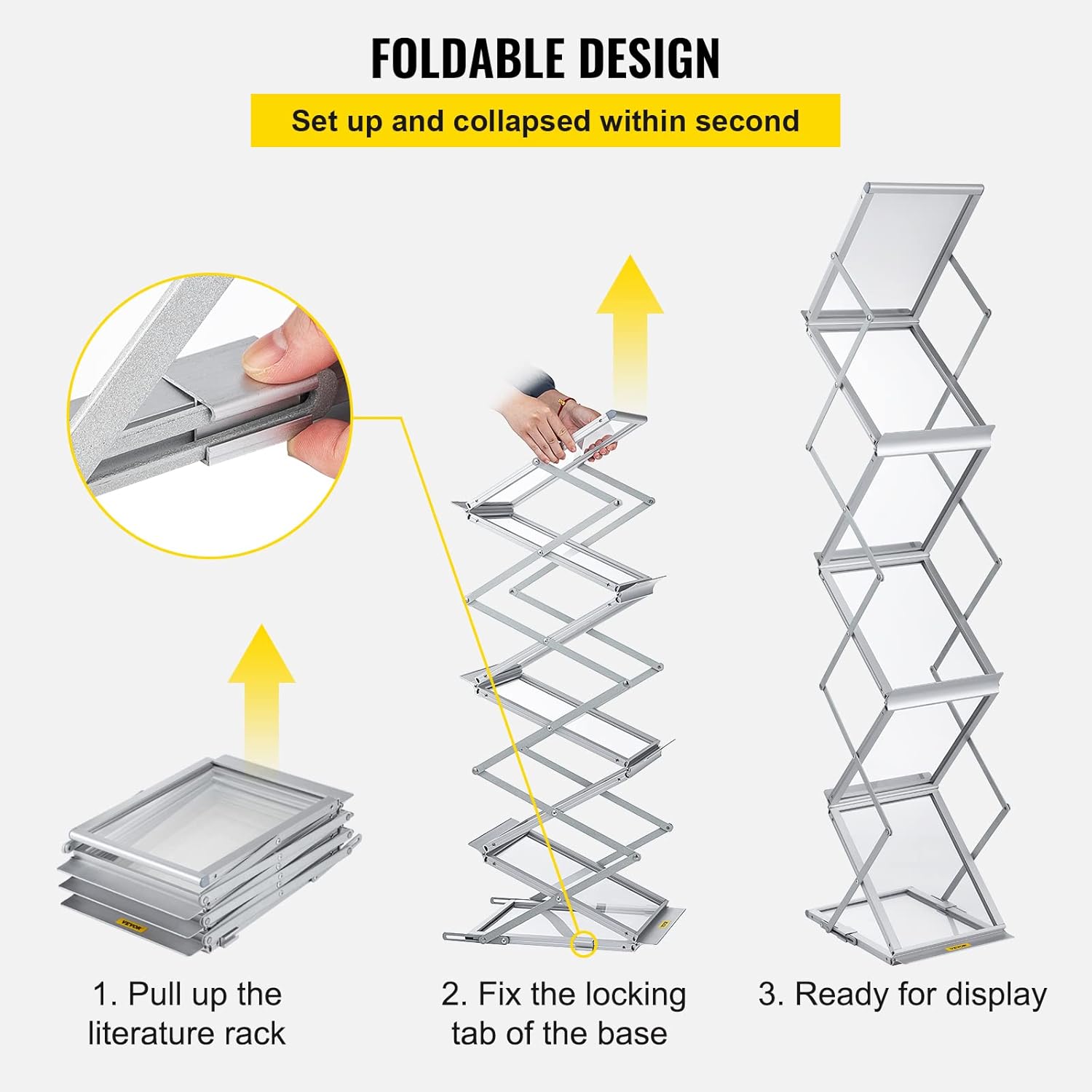 Folding Brochure Display