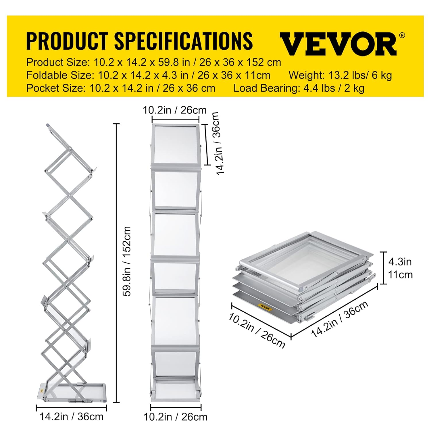 Folding Brochure Display