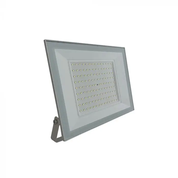 100W Slim E-Series SMD LED Floodlight with Integrated Driver, White 4000K, IP65