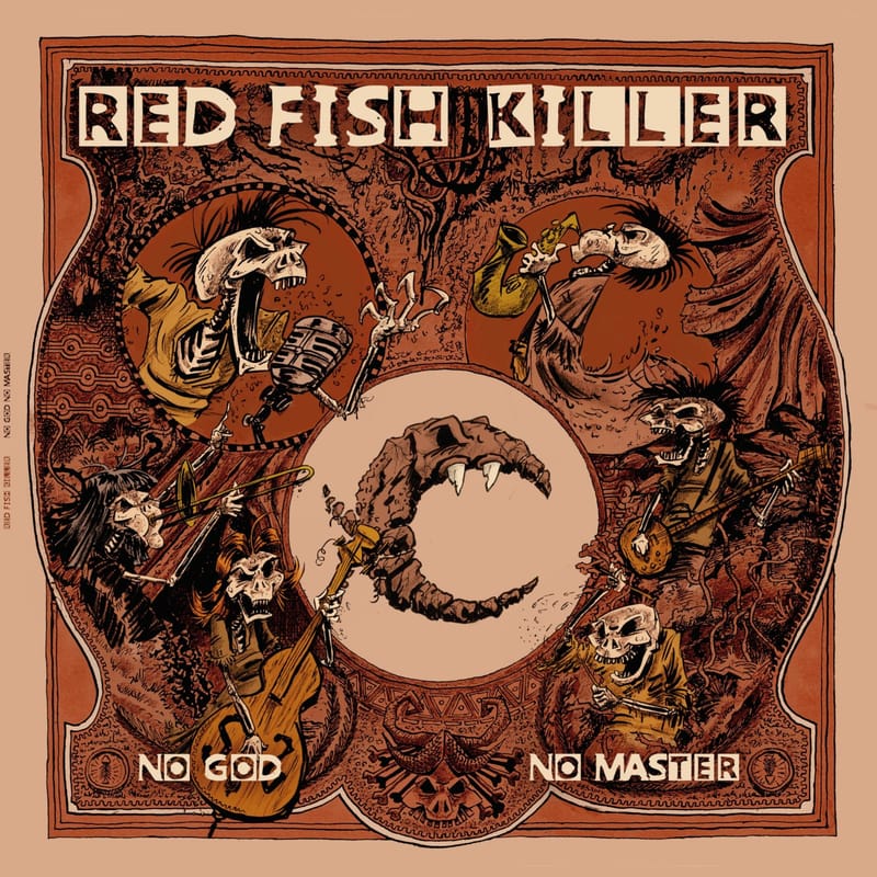 Vinyle "NO GOD NO MASTER"