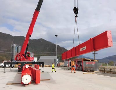 Bianchi Casseforme - Gabor Concrete - 4 noi linii de producție pentru grinzi prefabricate din beton