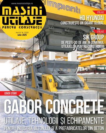 GABOR CONCRETE - Utilaje, tehnologii și echipamente pentru industria betonului și a prefabricatelor din beton