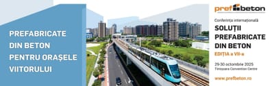 CONFERINTA INTERNATIONALA PREFBETON 2025- a VII a editie