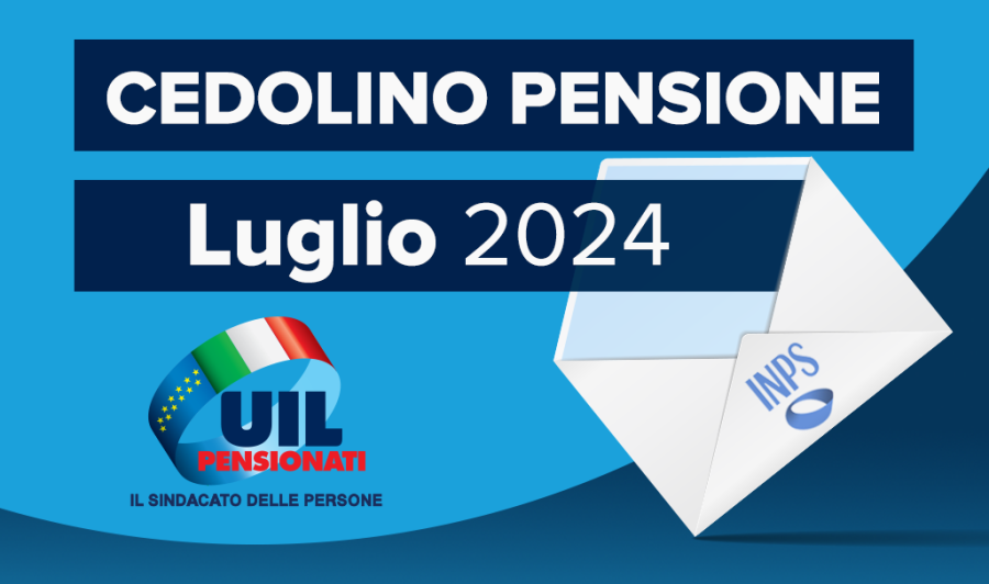 CEDOLINO PENSIONE LUGLIO