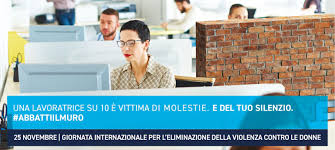 In occasione del 25 novembre, ‘Giornata internazionale per l’eliminazione della violenza contro le donne’