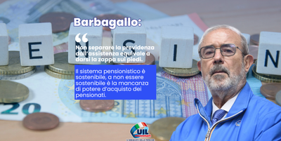 Non separare la previdenza dall’assistenza è darsi la zappa sui piedi.