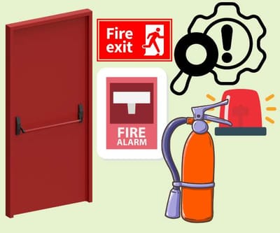 تقرير فني هندسي سلامة - ملائمة أنظمة الدفاع المدني