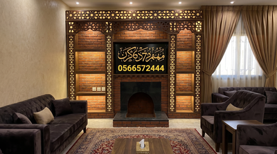 ديكورات مشبات رخام image