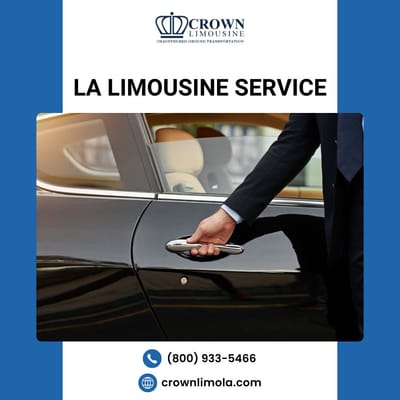 Experience Unmatched Luxury with LA Limousine Service from LA Limo Bus –Crownlimola