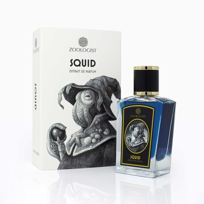 ZOOLOGIST SQUID スクイッド｜イカ 10ML ZOOLOGIST SQUID スクイッド｜イカ 10ML ZOOLOGIST SQUID
