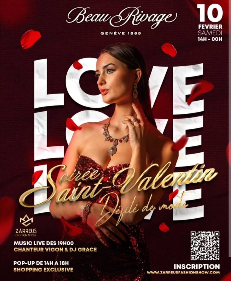 SAINT VALENTIN 2-ème BEAU RIVAGE 2023