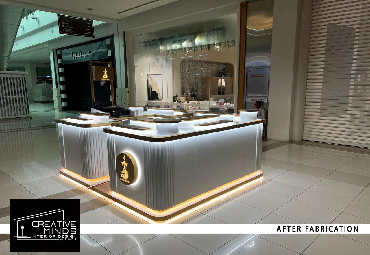 Kiosk Nader Al Teeb Bawadi Mall Al Ain