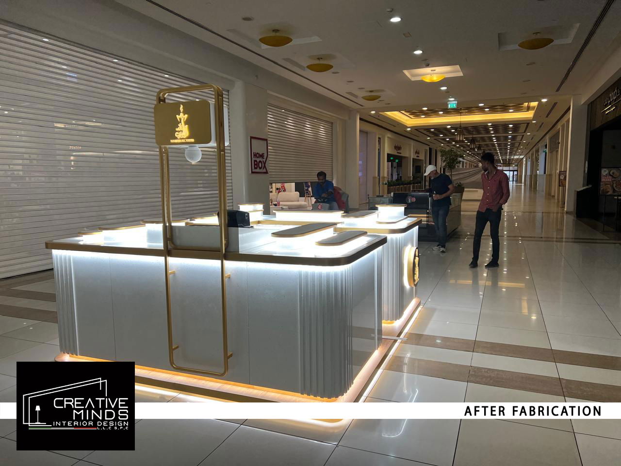 Kiosk Nader Al Teeb Bawadi Mall Al Ain