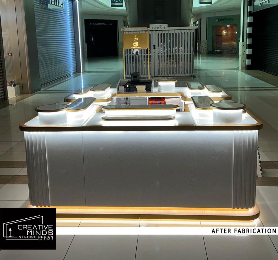 Kiosk Nader Al Teeb Bawadi Mall Al Ain