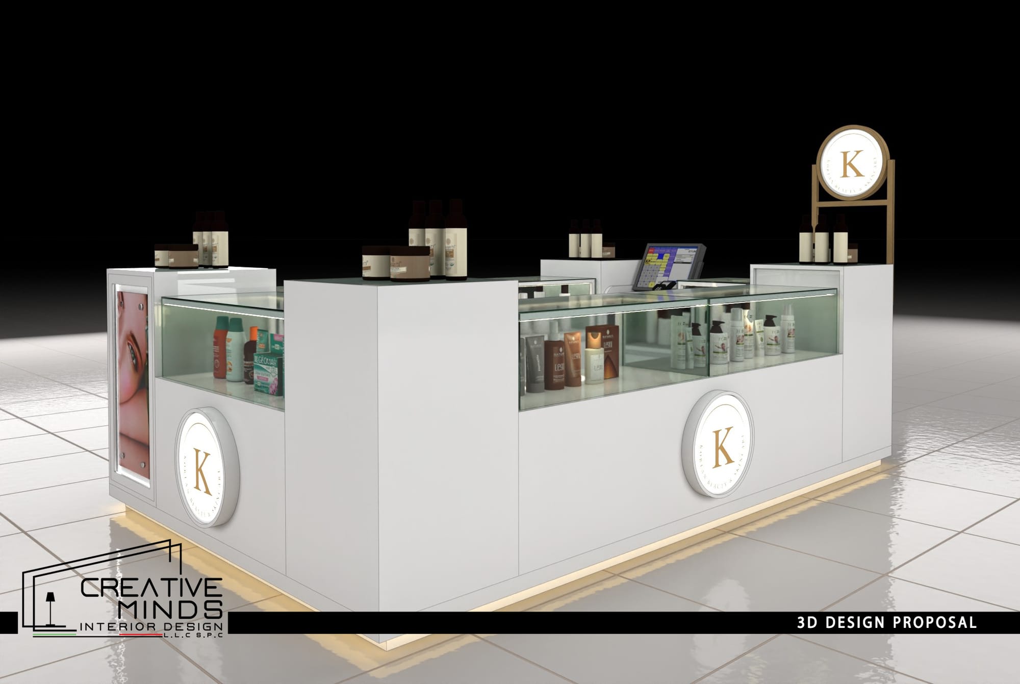 K-cosmetic @ Lulu Mall in Fujairah