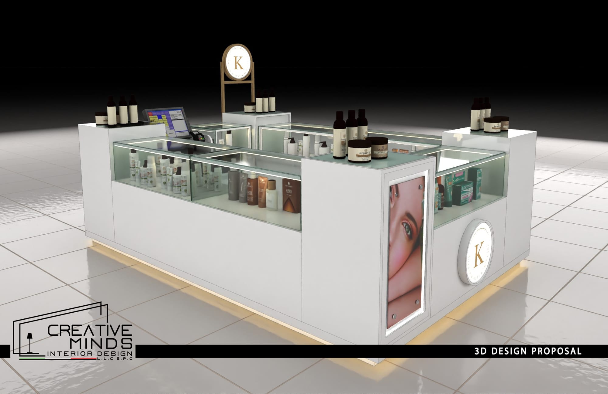 K-cosmetic @ Lulu Mall in Fujairah
