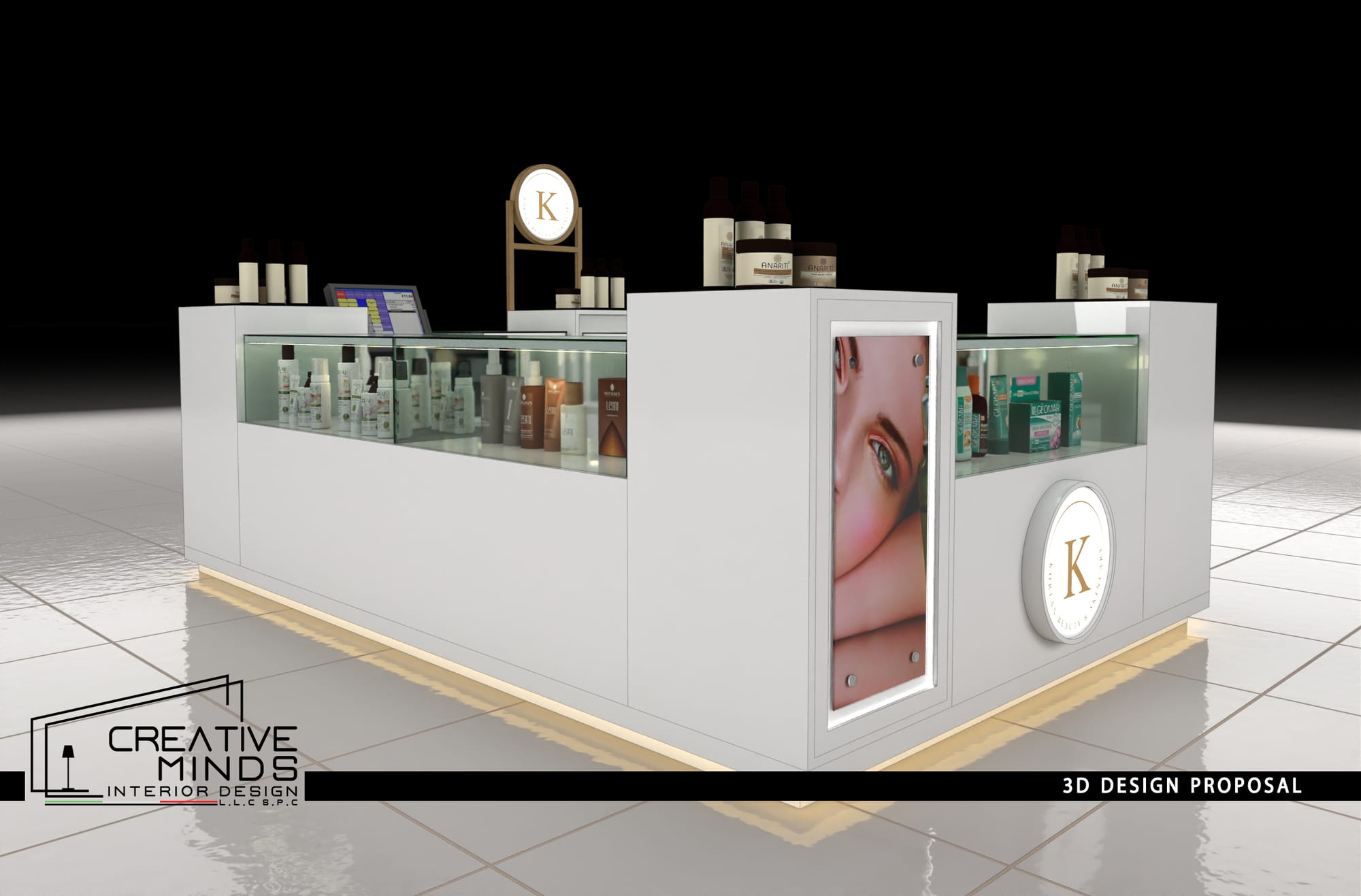 K-cosmetic @ Lulu Mall in Fujairah