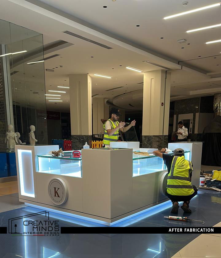 K-cosmetic @ Lulu Mall in Fujairah