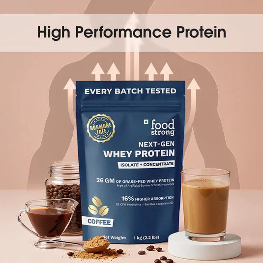Whey Protein Powder - foodstrong