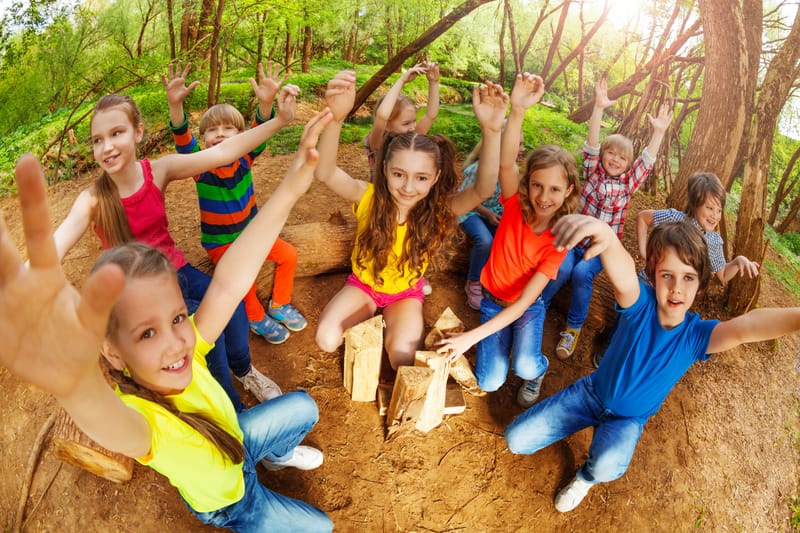 Wild & Free Kids Camp (Sommerferien)