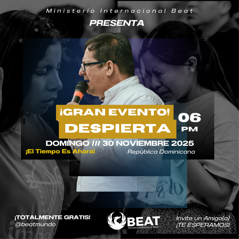 GRAN EVENTO 2025 "DESPIERTA" | BEATMUNDO