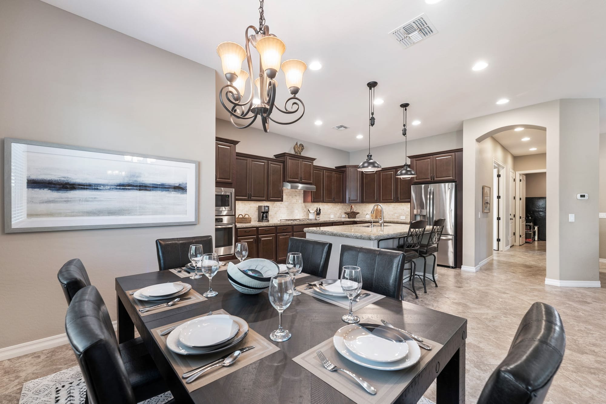 Raven Landing 4/2 with Spa and Resort Backyard