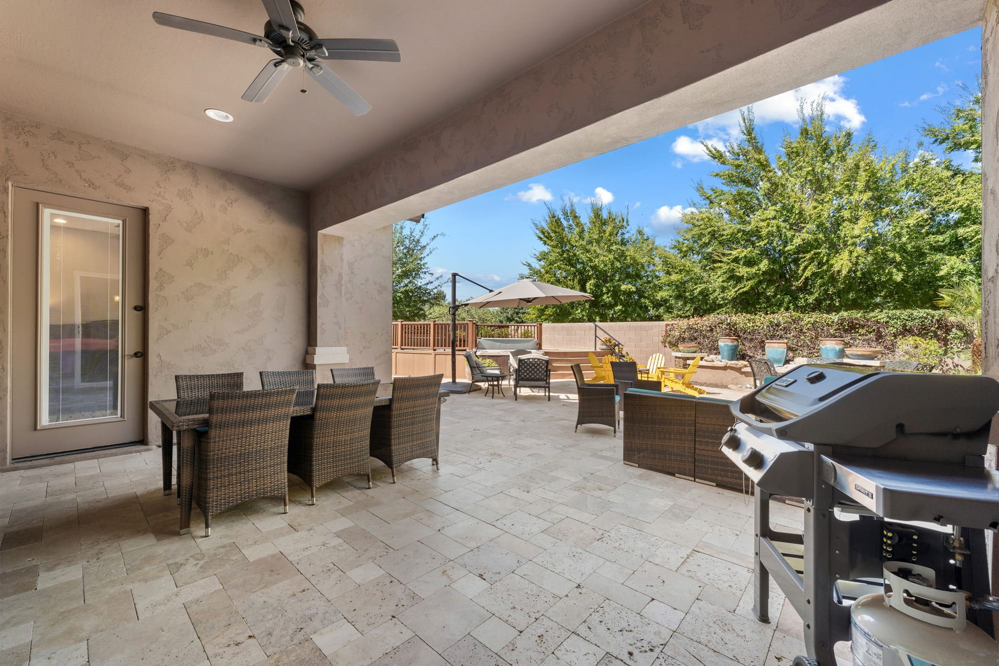 Raven Landing 4/2 with Spa and Resort Backyard