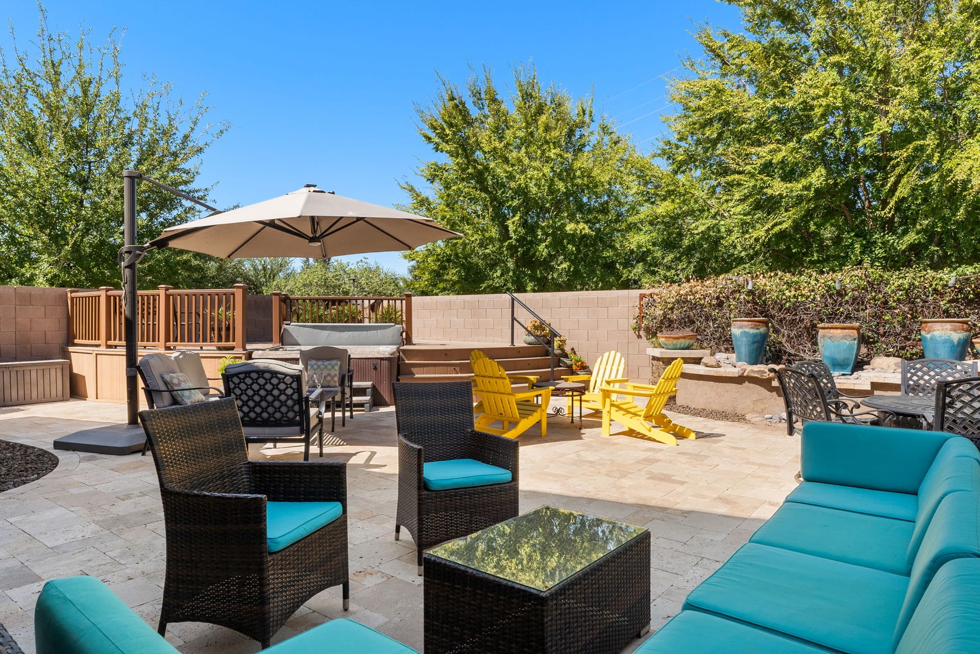 Raven Landing 4/2 with Spa and Resort Backyard