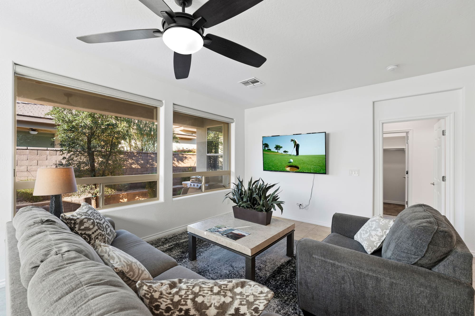 Encanterra’s Cobblestone 2 bed 2 bath w/ office space