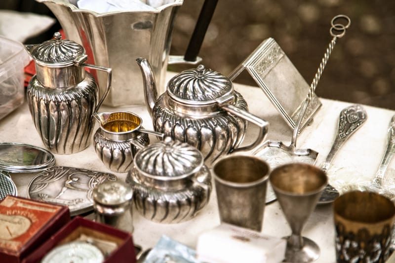 Vente objets d'occasion