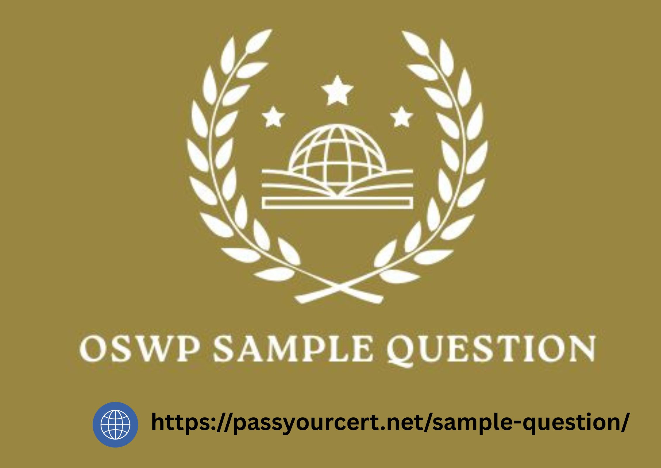 OSWP Sample Question
