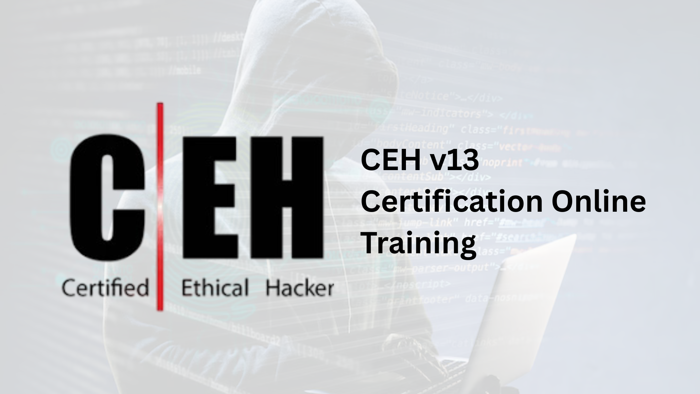 CEH v13 Certification Online Training