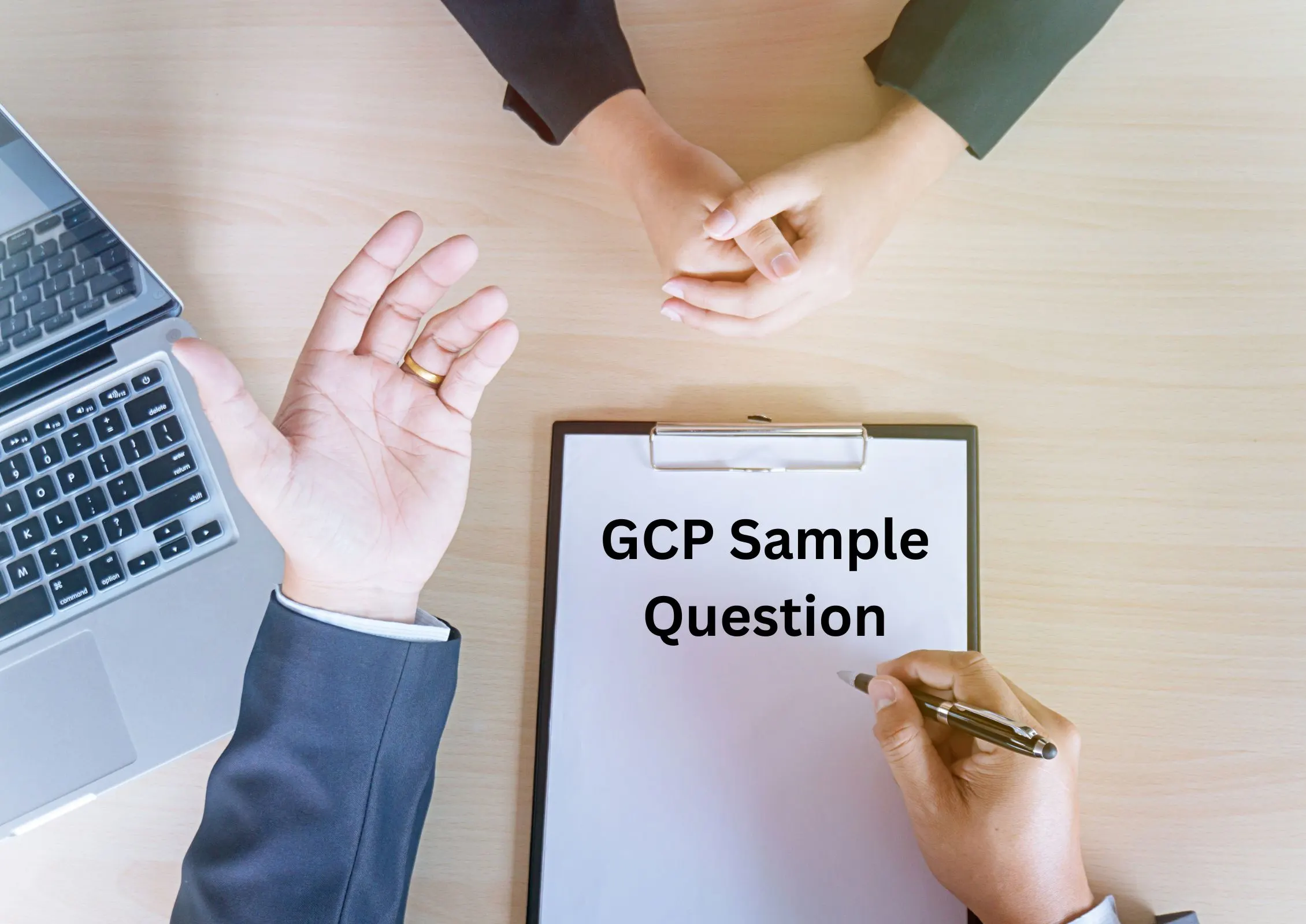 GCP Sample Question