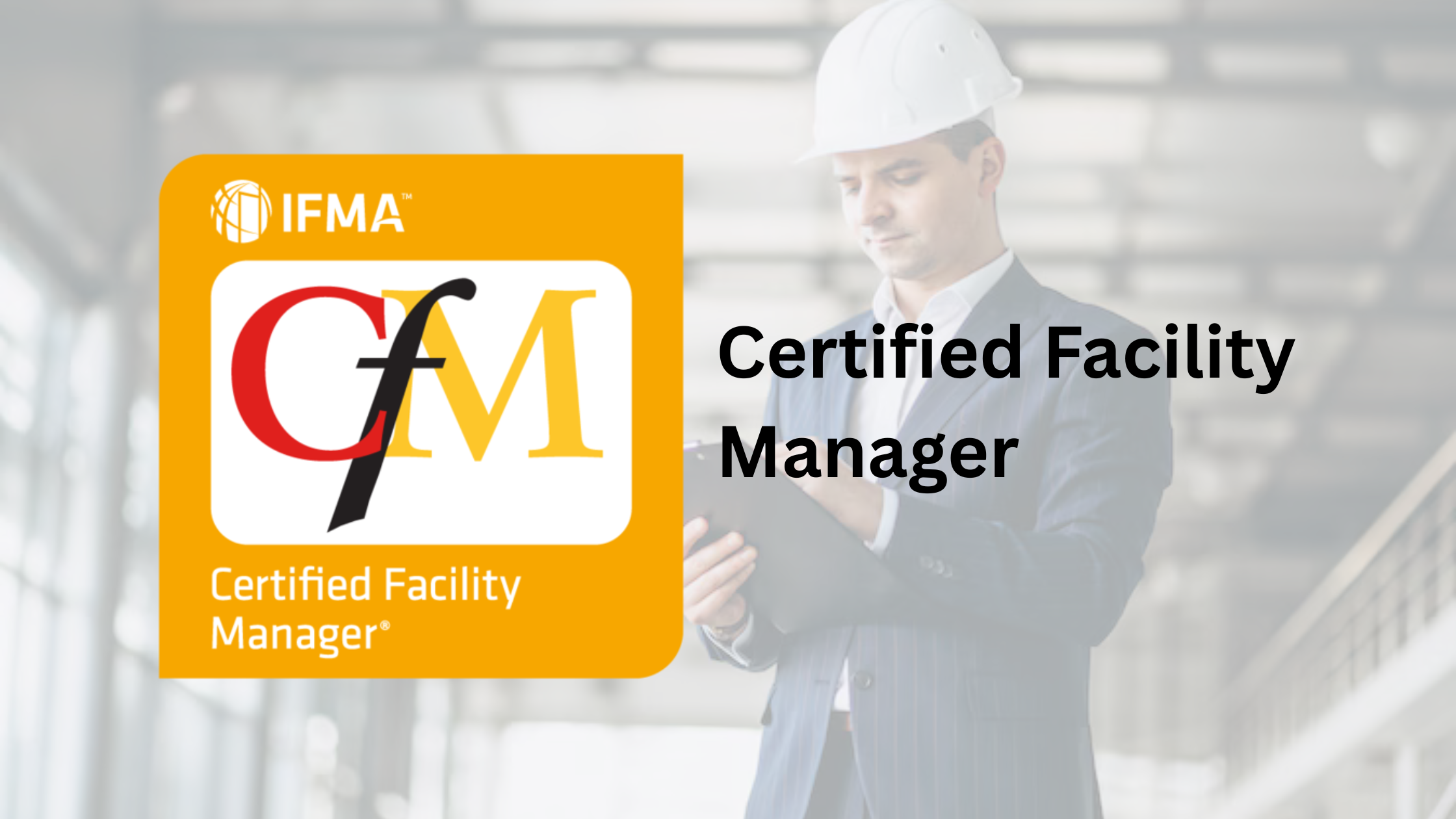 Certified Facility Manager