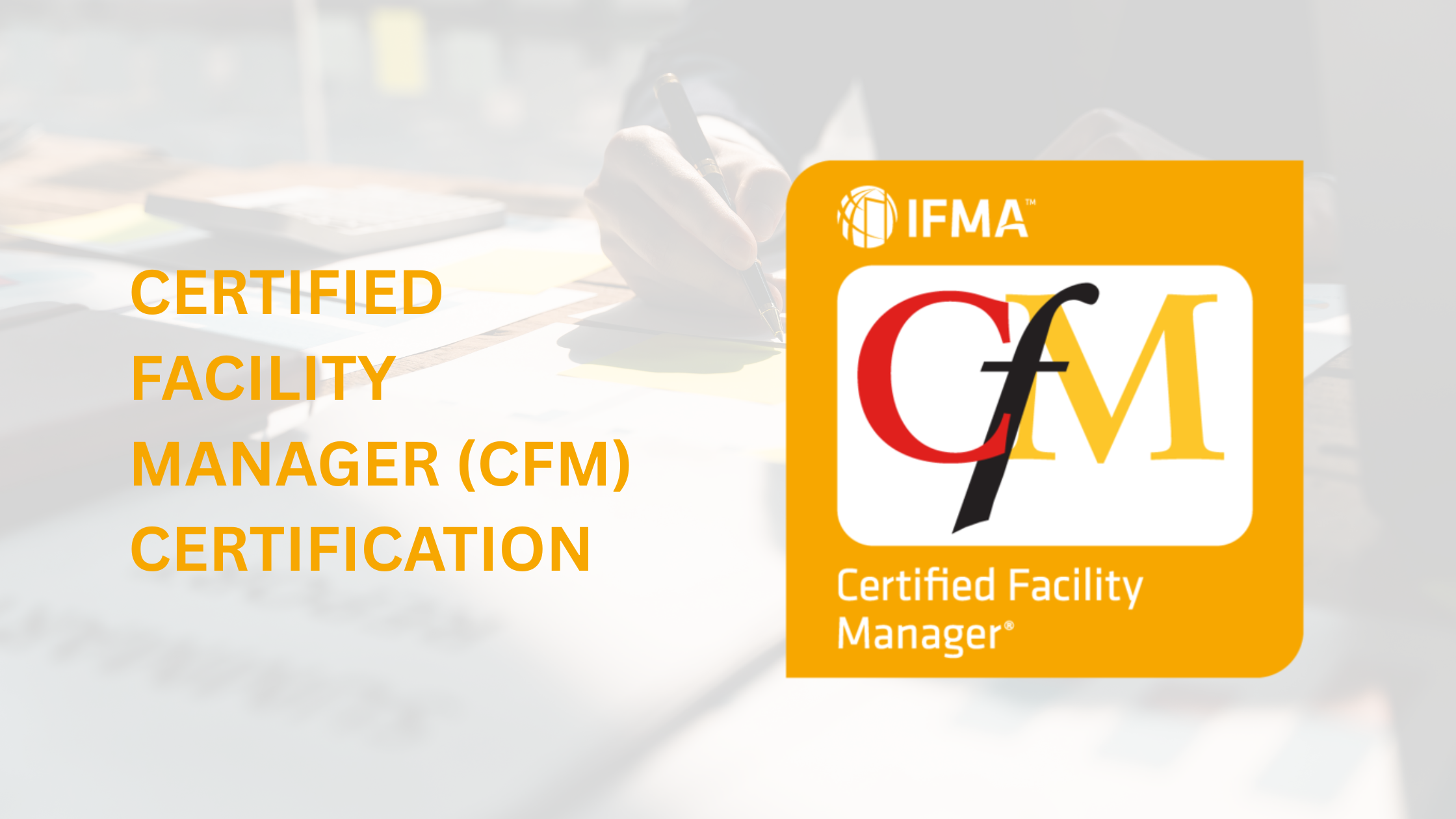 CFM Certification