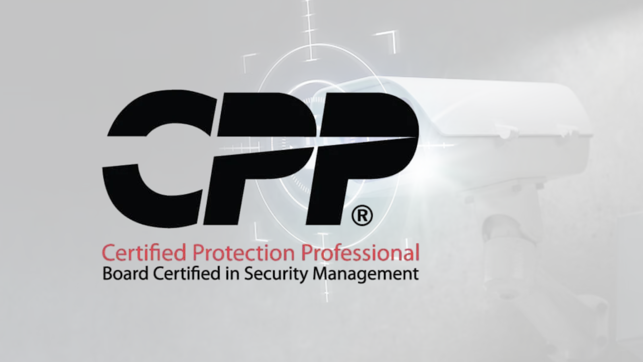  CPP Certification