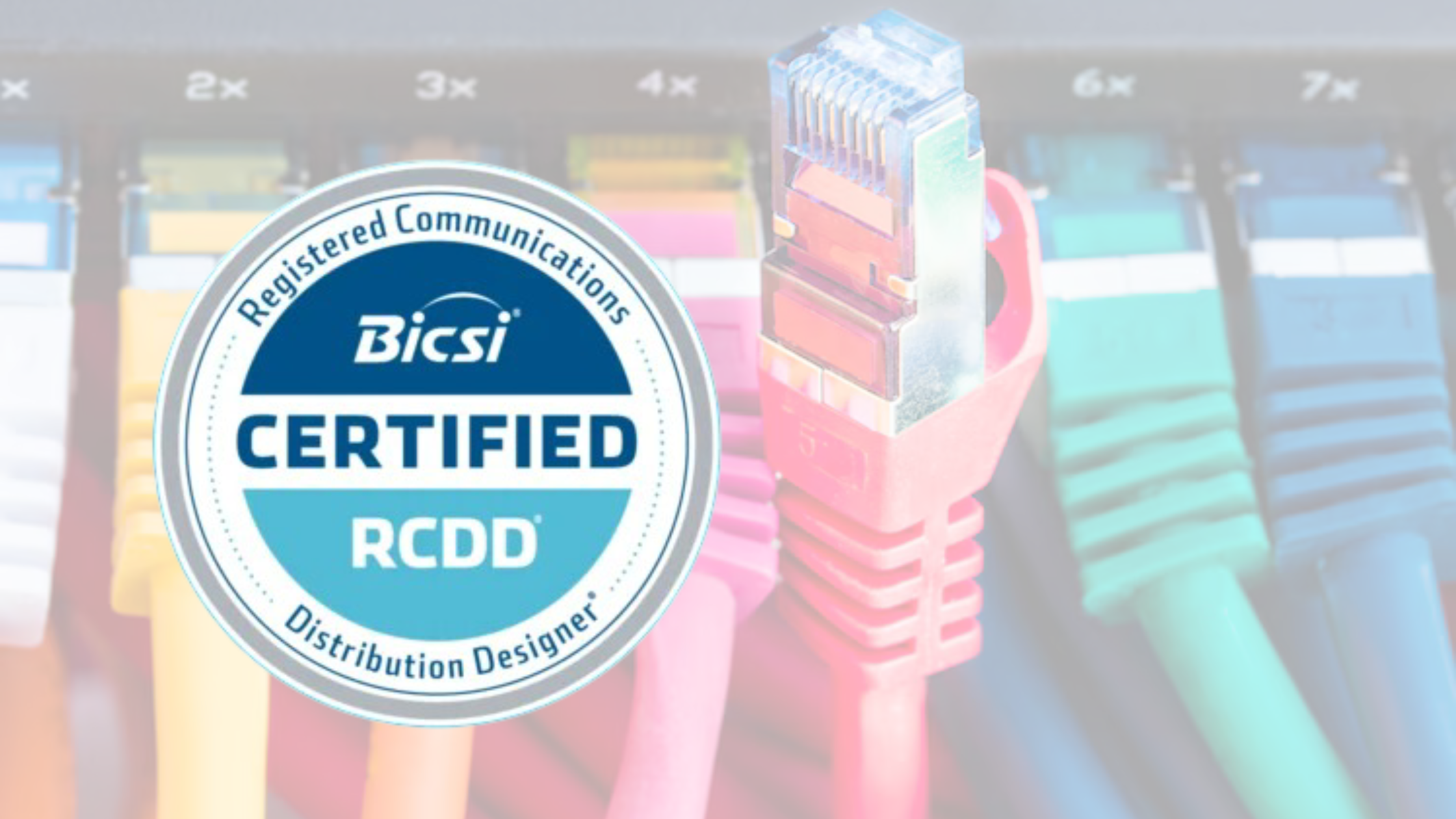 RCDD Certification Online Training 