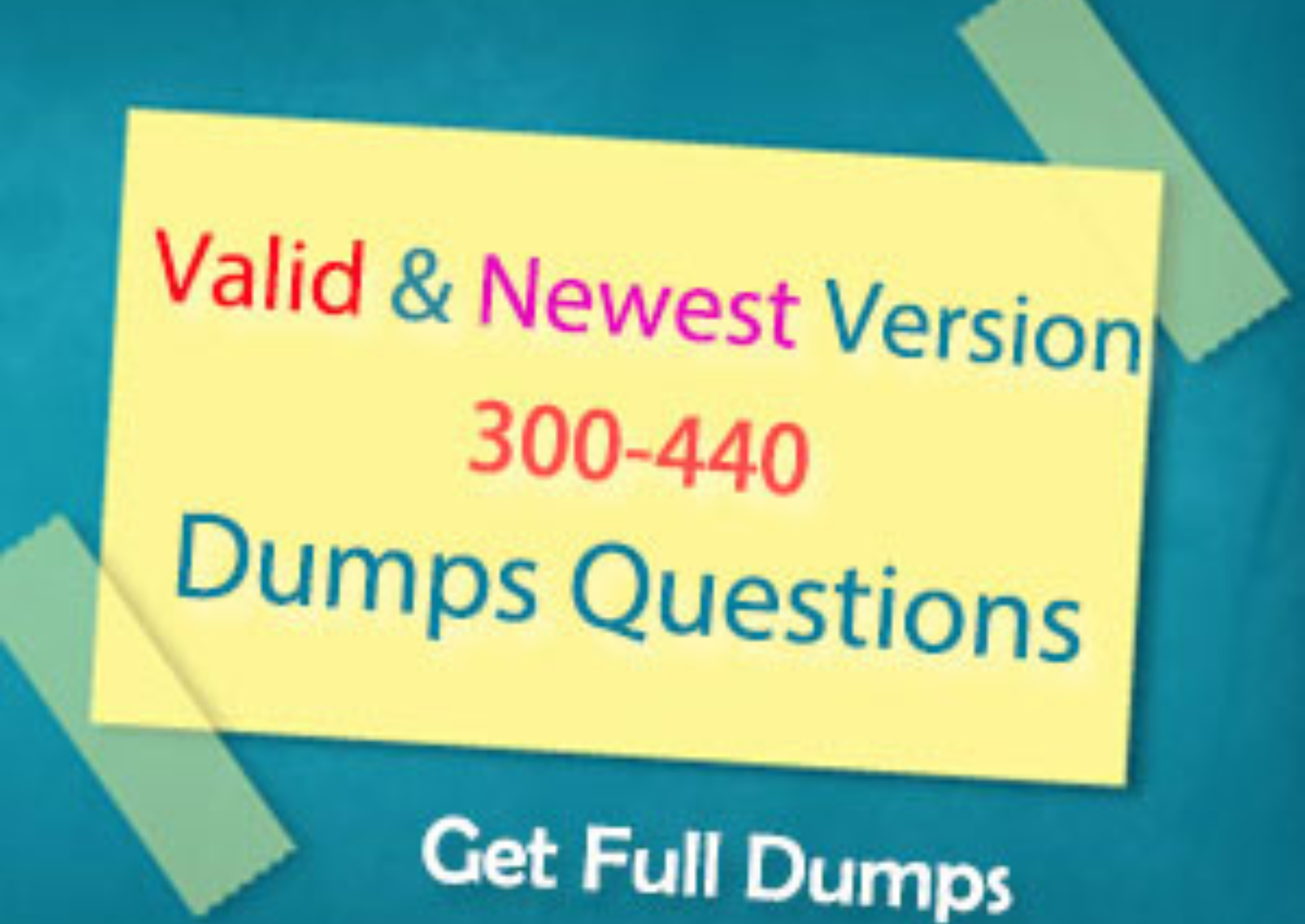 300-440 Exam Questions