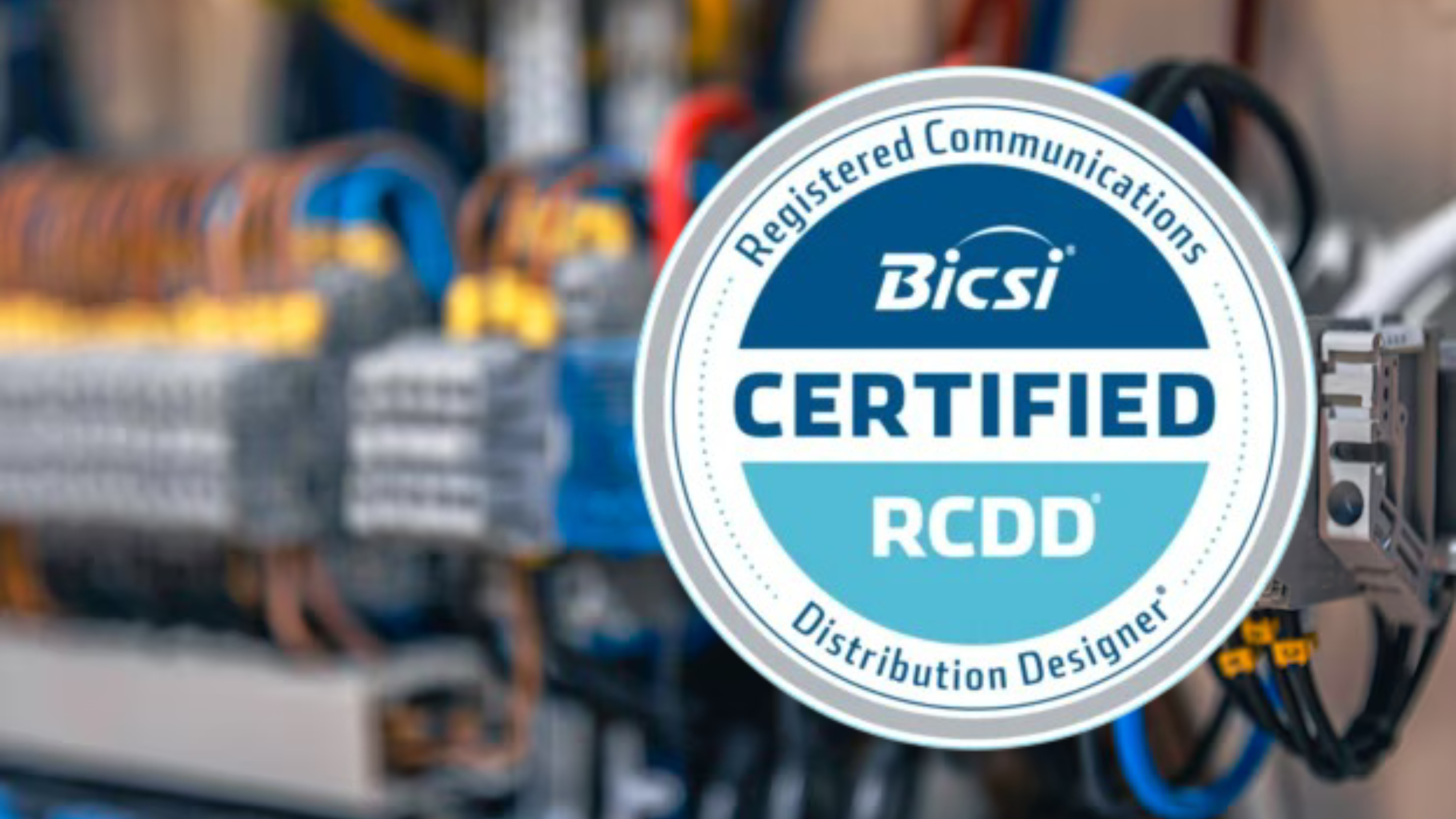 RCDD Certification Online Training