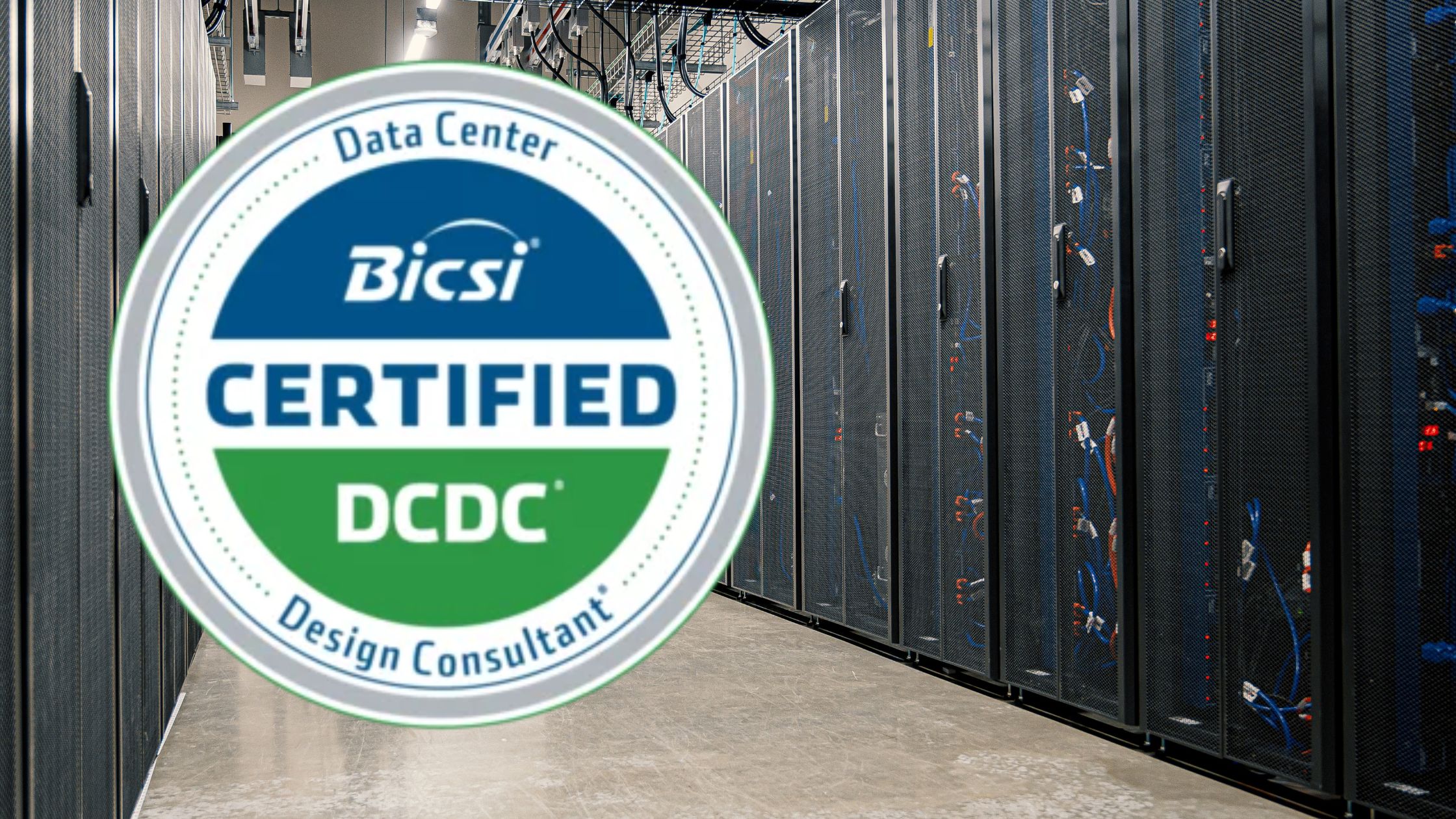 BICSI DCDC Certification 