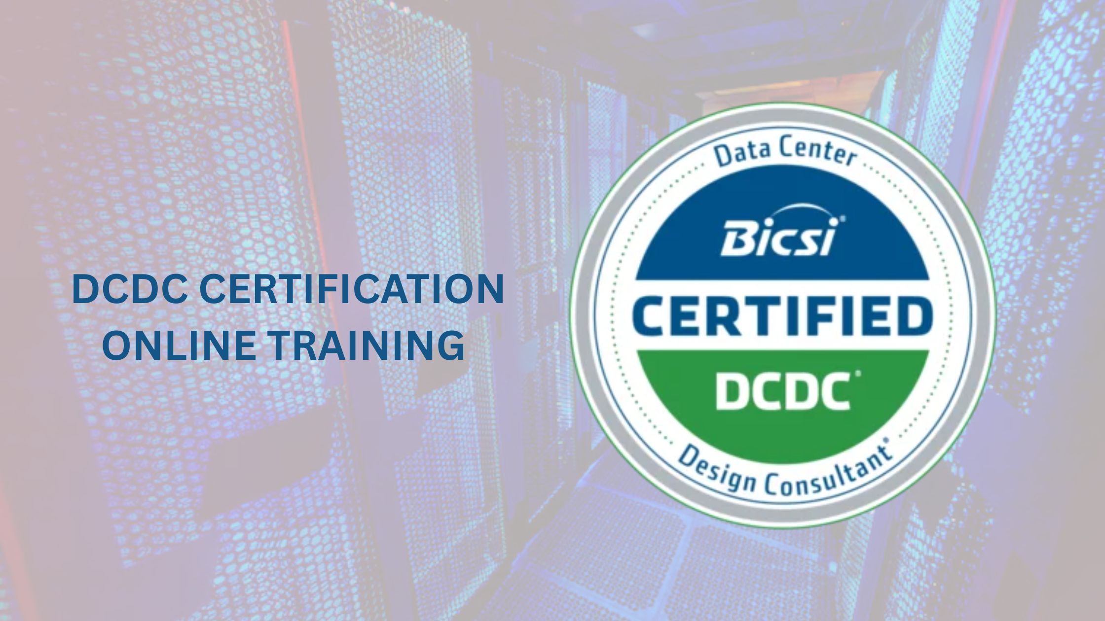 DCDC Certification Online Training