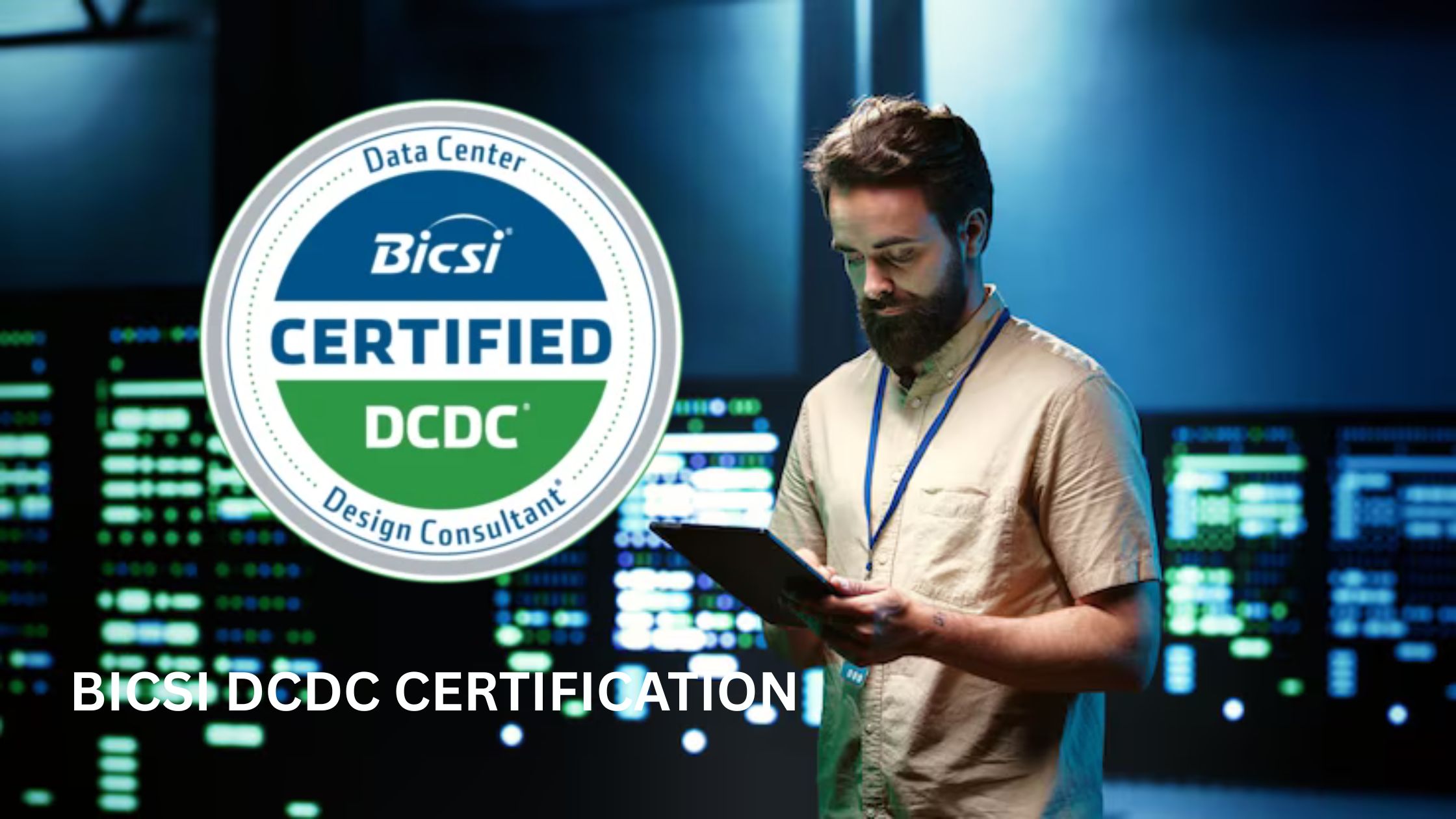 BICSI DCDC Certification