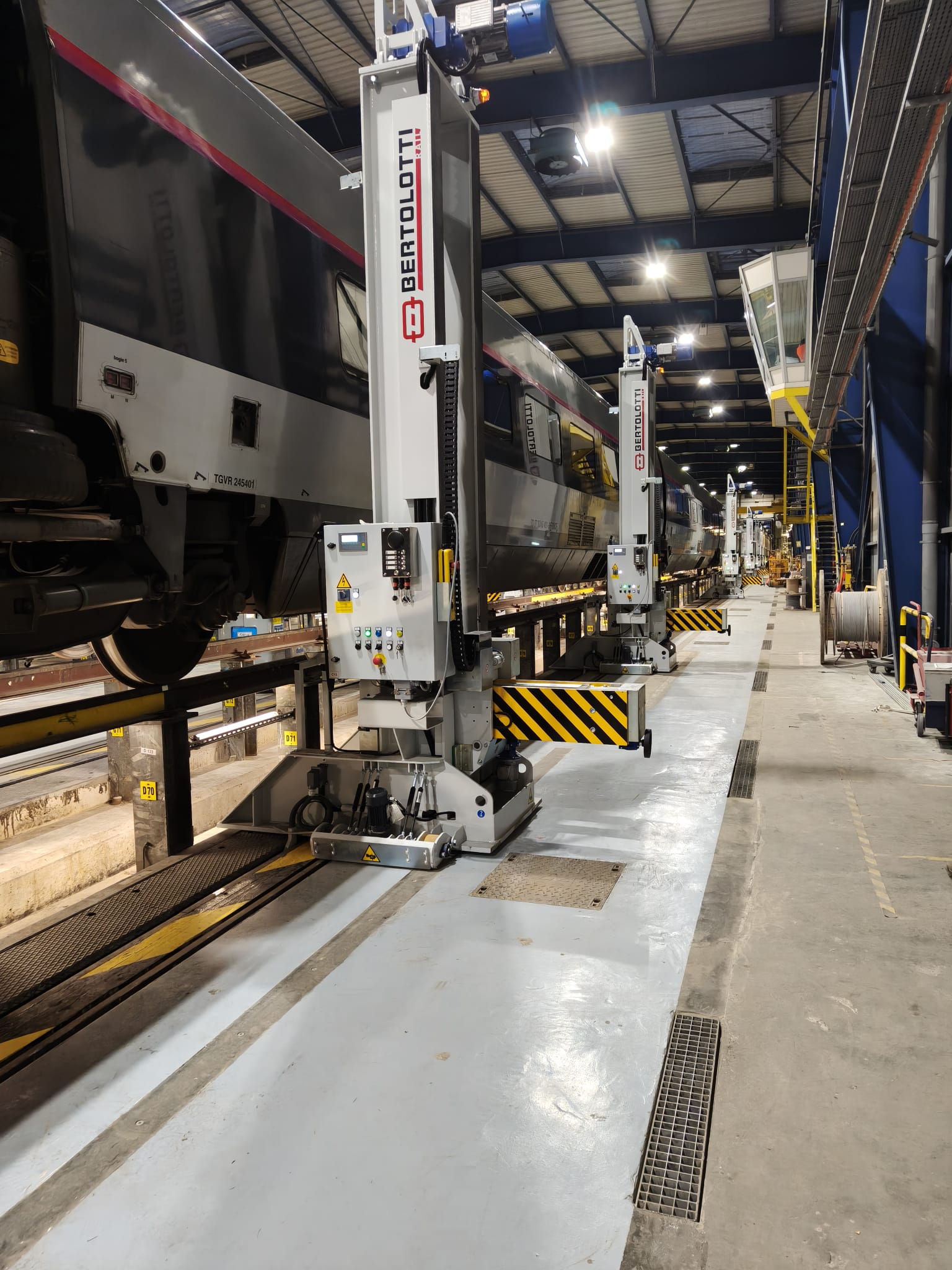 Cavalletti Alzatreno