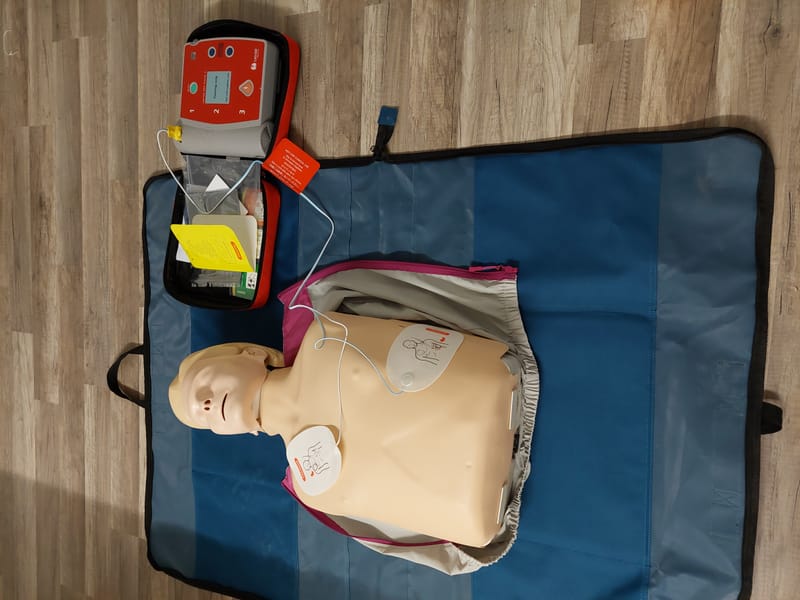 BLS-AED KOMPLETTKURS