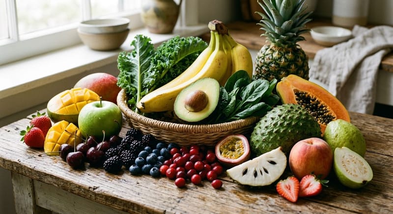 3. TWO FRUIT CHOICES